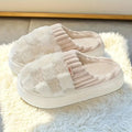 Fluffy pantoffels met antislip zool voor dames - SnugFeet