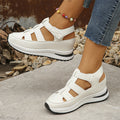 Elegante dames sneakers met verhoogde zool – Lia