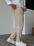 Heren Broek Klassiek Comfort Luxe Pasvorm – Montavero