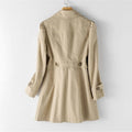 Waterafstotende klassieke trenchcoat voor dames – Sophie