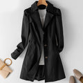Waterafstotende klassieke trenchcoat voor dames – Sophie