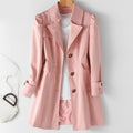 Waterafstotende klassieke trenchcoat voor dames – Sophie