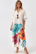 Bohemian Zomerjurk met Kantdetails voor Dames – Odessa
