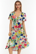 Casual elegante luchtige dames zomerjurk ademend – Liv