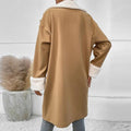 Elegante dames winterjas met slank design – Sophie