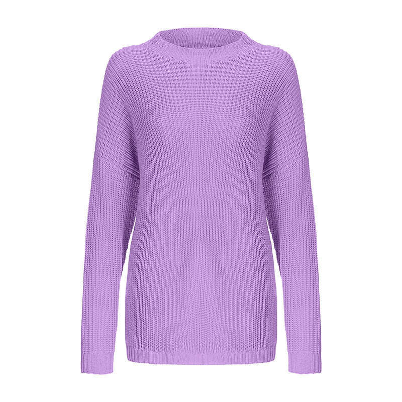 Zachte damestrui met lange mouwen – Isabelle