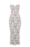 Maxi Jurk - Pearl Blossom
