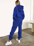 Comfortabele Hoodie en Joggingbroek Set voor Casual Dagen – Anneliese