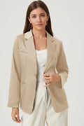 Casual Blazer met Stijlvolle Snit – Laura
