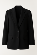 Blazer en lange jurk set met elegante snit – Isabella