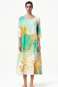 Bloemenjurk met romantisch design voor dames – Julia