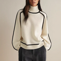 Elegante en warme kasjmier trui – Sophie