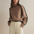 Elegante en warme kasjmier trui – Sophie
