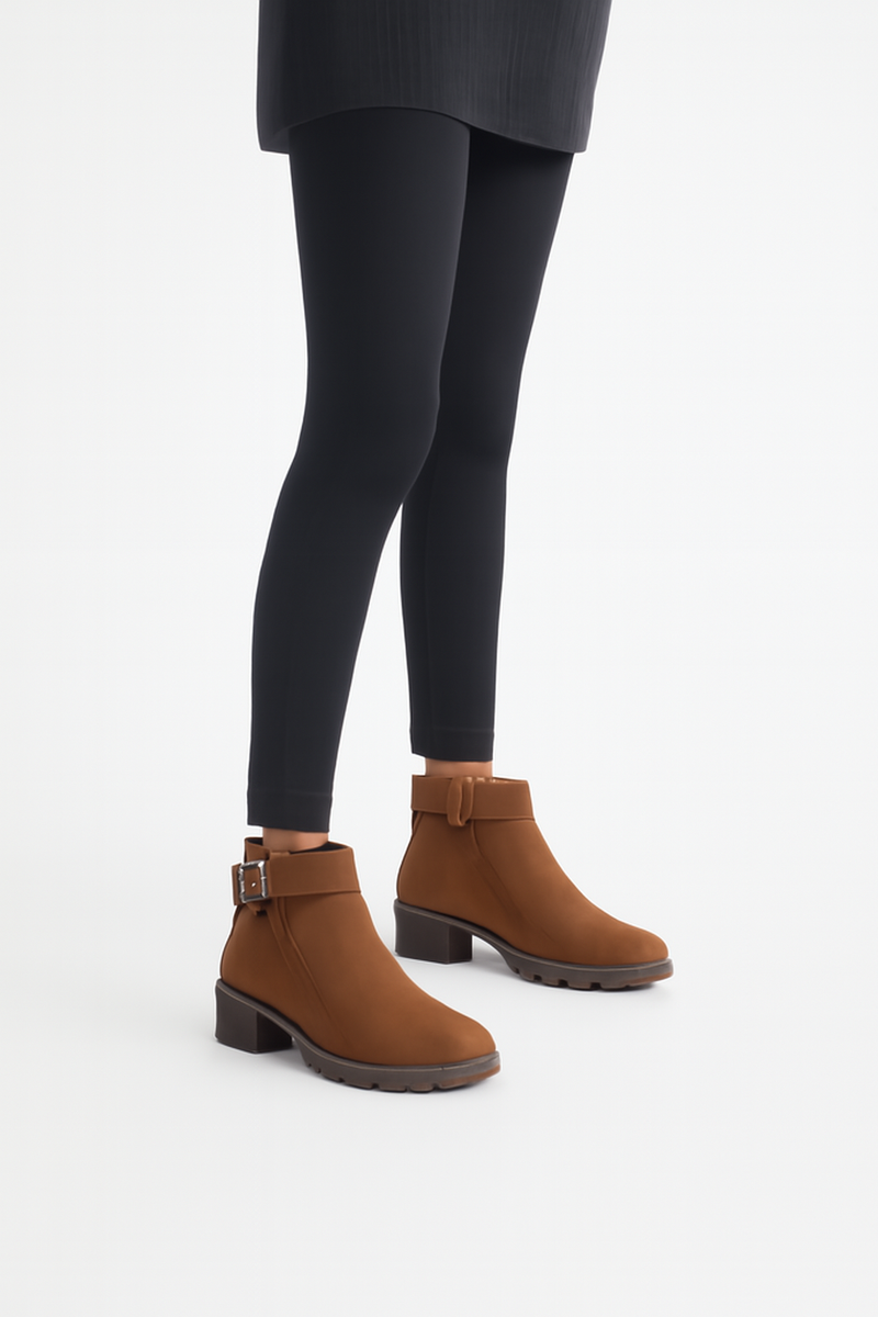 Zara dames enkellaarzen – Sophie