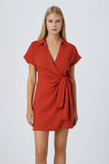 Zomerse dames jumpsuit met korte mouwen – Sophie