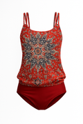 Badpak Dames Kleurrijk Comfort UV-Bescherming – Solivara