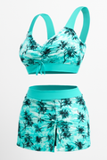 Bikini dames tropisch stretch verstelbaar comfort – Nalani