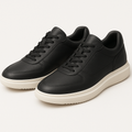 Heren Leren Casual Dress Sneakers – Leren
