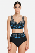 Corrigerende bikini met shapewear-effect voor dames – Lureva