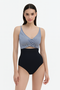 Corrigerend Badpak Monokini Elegant Pasvorm – Fenalya
