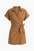 Zomerse dames jumpsuit met korte mouwen – Sophie
