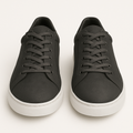 Heren Textuur Camo Leren Casual Sneakers - Textur