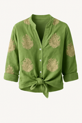 Dames Blouse Elegant Modern Comfortabel Design – Avenelle