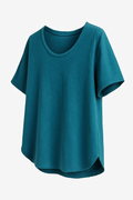 Comfortabel casual dames T-shirt met losse pasvorm – Elise