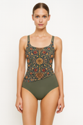 Badpak Dames Kleurrijk Comfort UV-Bescherming – Solivara