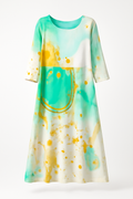 Bloemenjurk met romantisch design voor dames – Julia