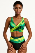 Bikinitop Dames Compressie Zomer Silhouet – Zaylora