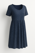 Zomerjurk dames elegant linnenlook met exclusief design – Angela