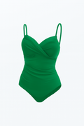 Corrigerend Badpak Diepe Hals Chique Look – Virella