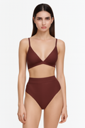 Bikini dames hoge taille voorgevormd comfortabel flatterend – Roselyn