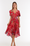 Casual elegante luchtige dames zomerjurk ademend – Liv