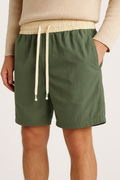 Heren Casual Shorts met Elastische Taille en Trekkoord – Jonas