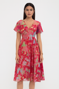 Zomerjurk met luchtige pasvorm en flair – Mila