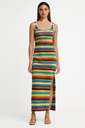 Zomerjurk dames luchtig kleurrijk comfortabel strand – Sophie