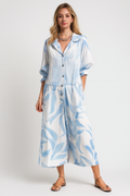Boho zomerjurk met ruffles en kantaccent – Odessa