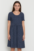 Zomerjurk dames elegant linnenlook met exclusief design – Angela