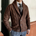 Trendy vest met knopen heren – Tobias