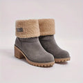 Stijlvolle en comfortabele winterlaarzen voor dames - Sophie