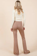 Zachte flare broek met stretch – Eva