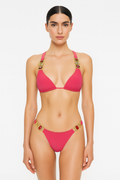 Bikini dames halter strass steentjes glamoureus – Sophie
