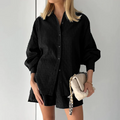 Twee-delige dames set met comfortabele pasvorm – Mireille