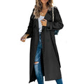 Lange en elegante dames trenchcoat – Zara