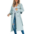 Lange en elegante dames trenchcoat – Zara