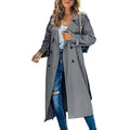 Lange en elegante dames trenchcoat – Zara