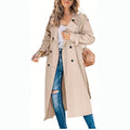 Lange en elegante dames trenchcoat – Zara
