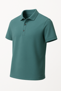 Heren Elite Performance Effen Korte Mouw Polo Shirt – Morrison